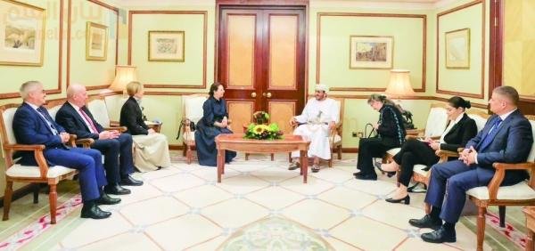 عمان وبلغاريا تستعرضان العلاقات الثنائية