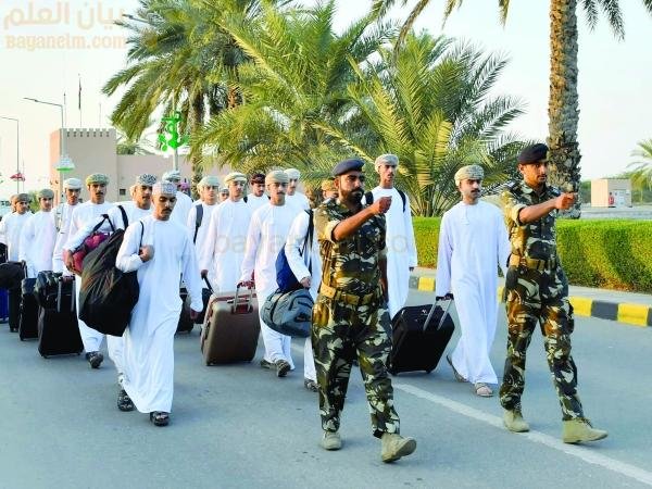 RNO ترحب بدفعة جديدة من الضباط