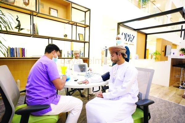 تدعم OPAZ صحة الموظفين ورفاهيتهم