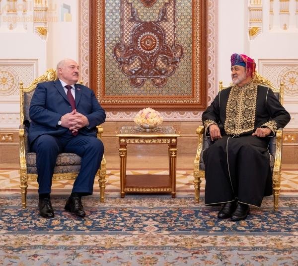 جلالة الملك يقيم مأدبة عشاء على شرف الرئيس البيلاروسي