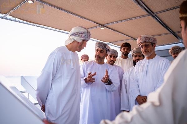 تم إطلاق حي النهى بمدينة السلطان هيثم