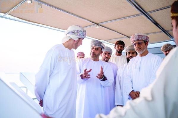 إطلاق مشروع حي النهى بمدينة السلطان هيثم