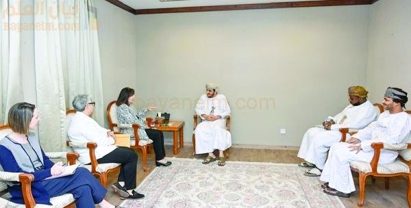 عمان والولايات المتحدة تبحثان التعاون في مجال مكافحة الإرهاب