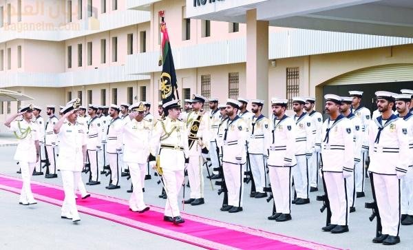 تمت مناقشة التعاون البحري مع قائد البحرية الباكستانية