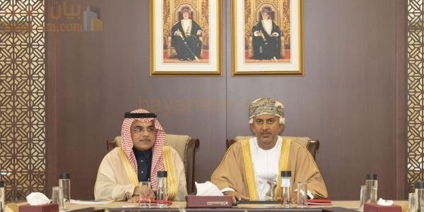 عمان والسعودية تبحثان التعاون الاقتصادي