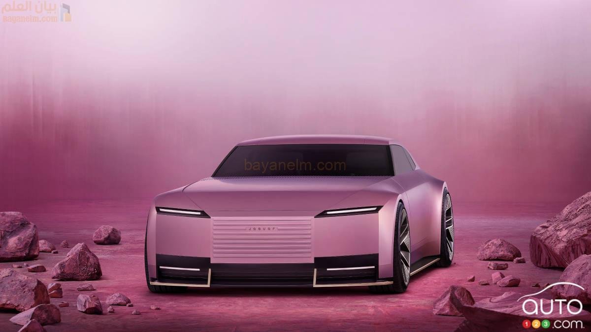 جاكوار تكشف عن دراسة التصميم الكهربائي للنوع 00 | أخبار السيارات