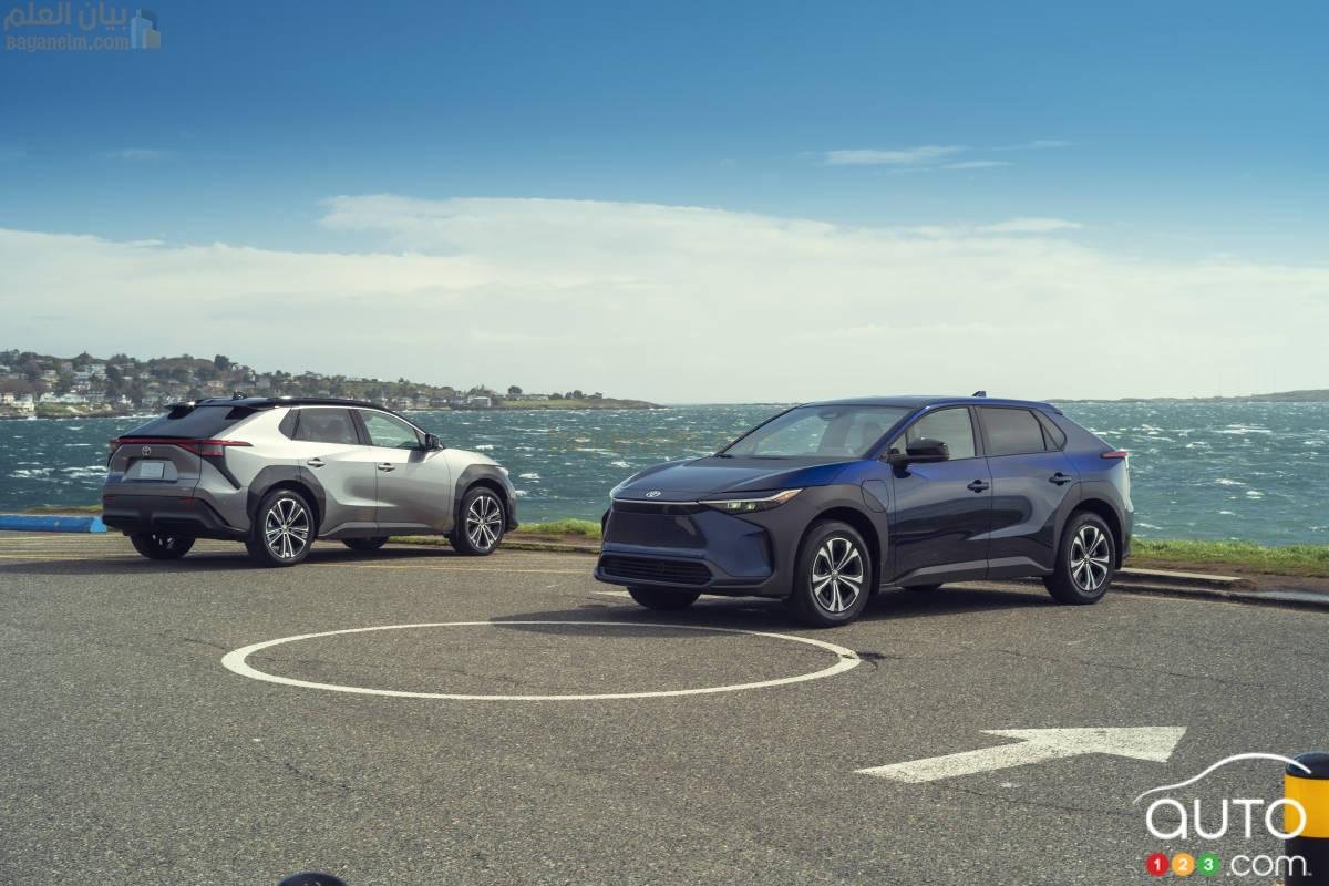 تويوتا bZ4X 2025: الأسعار والتغييرات في كندا | أخبار السيارات
