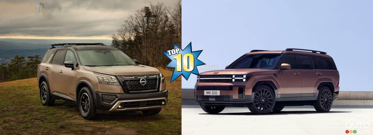 أفضل 10 سيارات دفع رباعي متوسطة الحجم في كندا لعام 2025 | أخبار السيارات