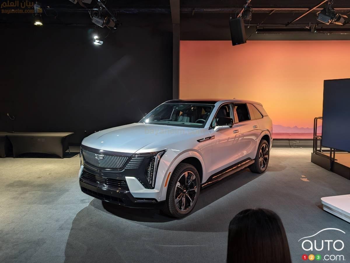 كاديلاك تبيع إسكاليد IQ مقابل 129.900 دولار في الولايات المتحدة | أخبار السيارات