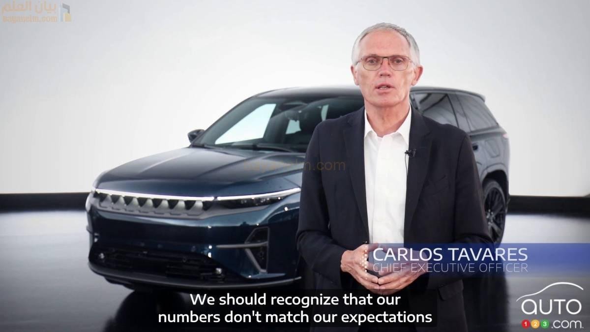 استقالة الرئيس التنفيذي لشركة Stellantis كارلوس تافاريس، اعتبارًا من الآن | أخبار السيارات