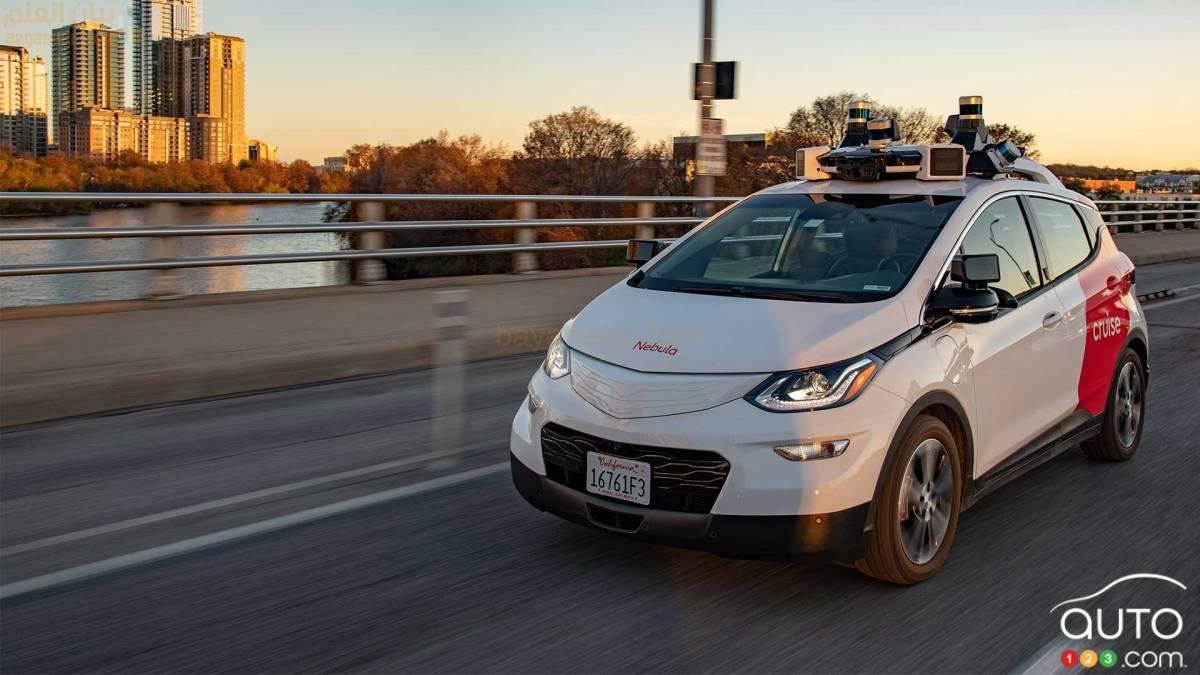 جنرال موتورز تتخلى عن مشروع Cruise Origin robotaxi | أخبار السيارات