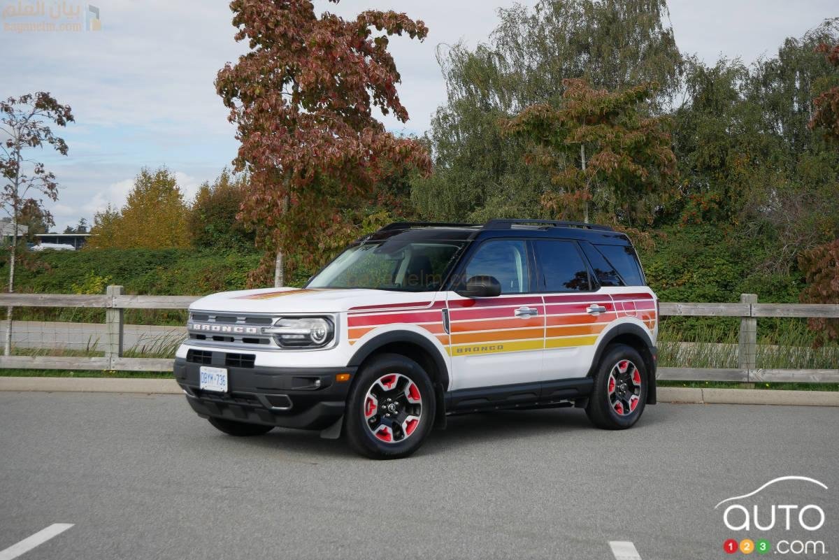 تجربة قيادة فورد برونكو سبورت فري ويلنج 2024 | تقييمات السيارات