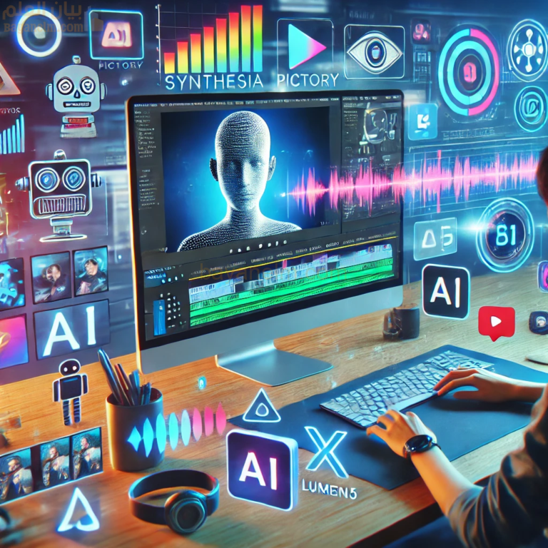 كيفية انشاء فيديوهات بالذكاء الاصطناعي