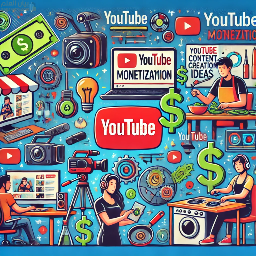 ما هي افضل المواقع لانشاء فيديوهات على يوتيوب والحصول على المال من الانترنت