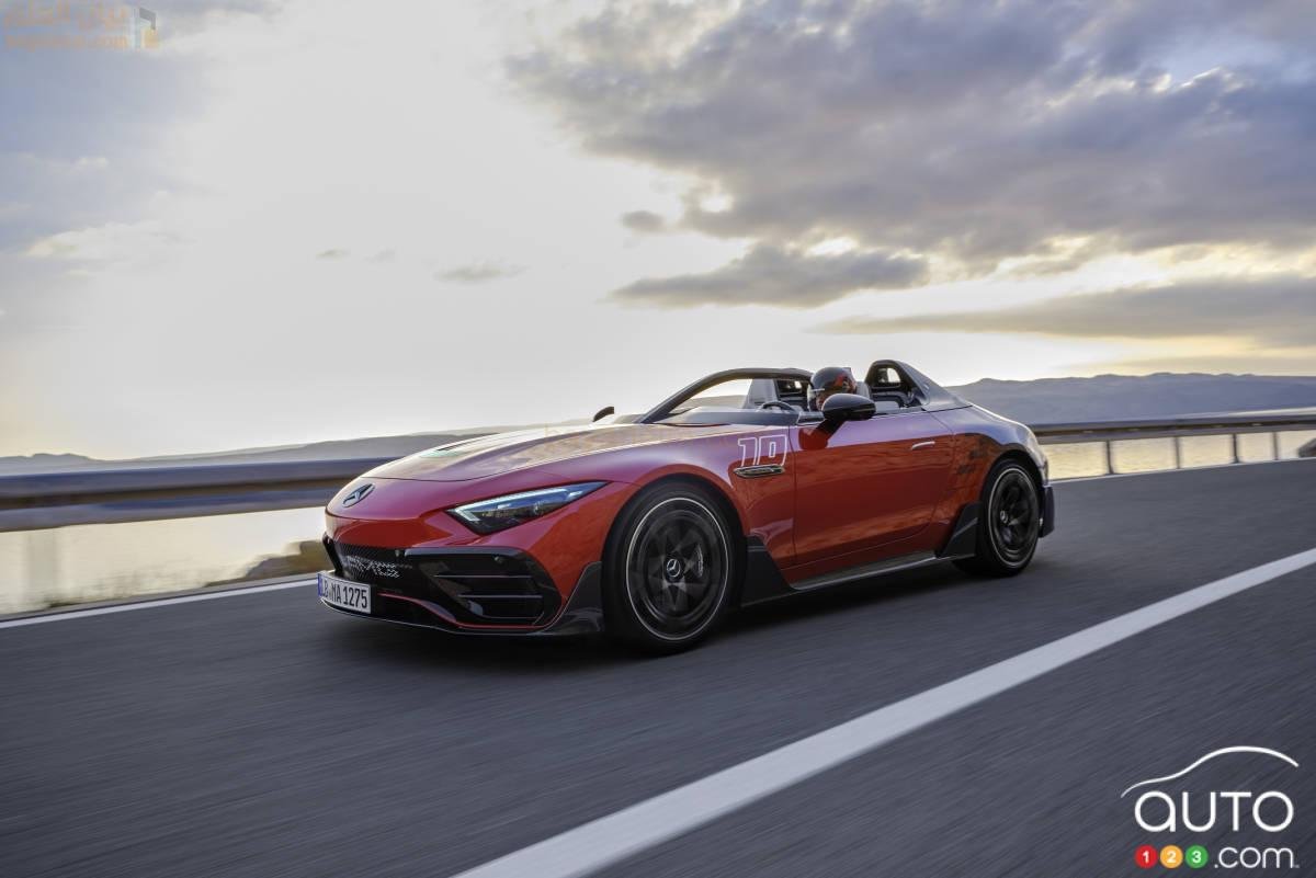 مرسيدس-AMG PureSpeed: F1 في نموذج إنتاجي | أخبار السيارات