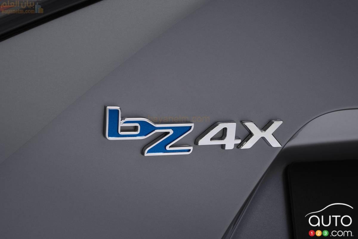 من الممكن أن تتخلى تويوتا عن اسم bZ4X لسيارتها الرياضية متعددة الاستخدامات (SUV) الكهربائية | أخبار السيارات