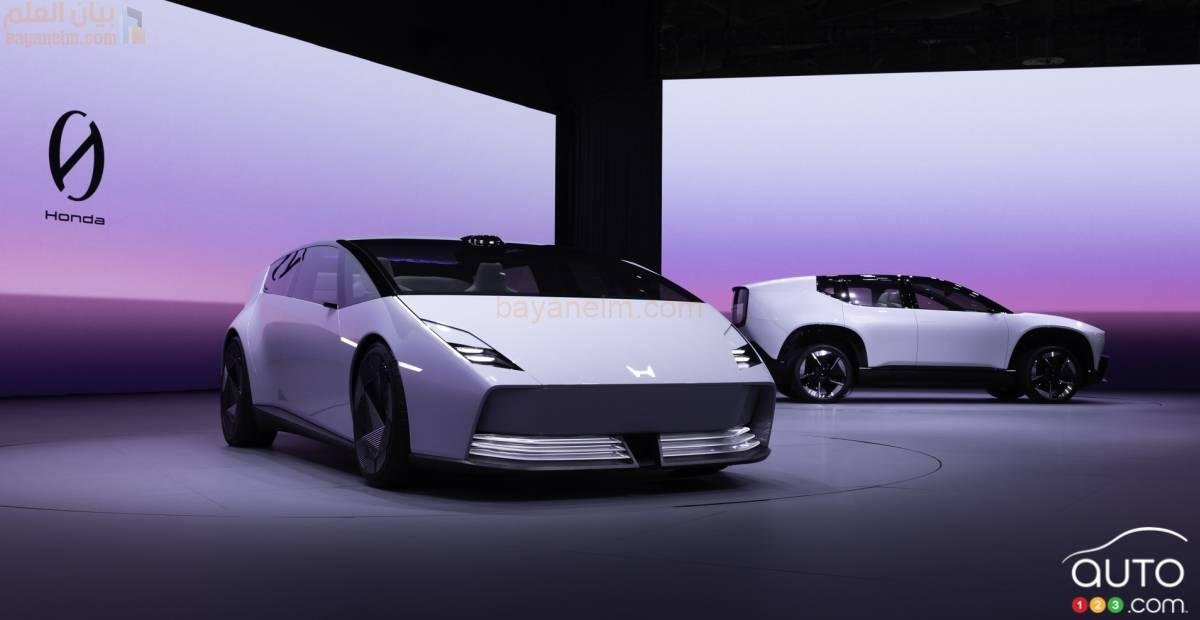 CES 2025: تقدم هوندا نماذج أولية من سلسلة 0 | أخبار السيارات