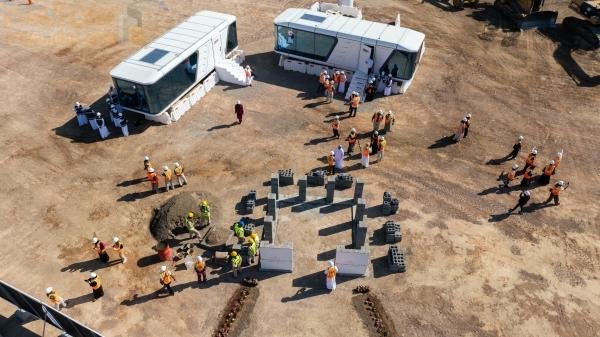 إطلاق مشروع عقاري في مدينة السلطان هيثم