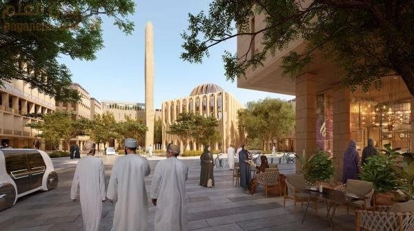 عمان تكشف عن مخطط للمدن الذكية والمستدامة