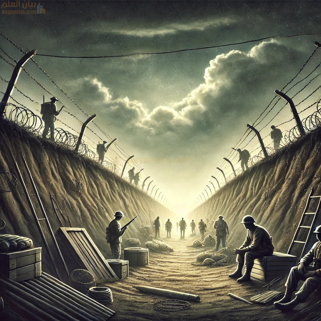 الحرب الزائفة