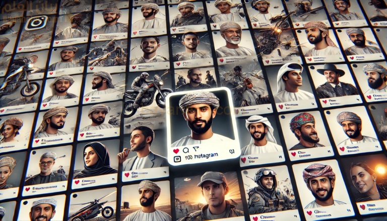 قائمة بأبرز 100 شخصية عُمانية على إنستغرام