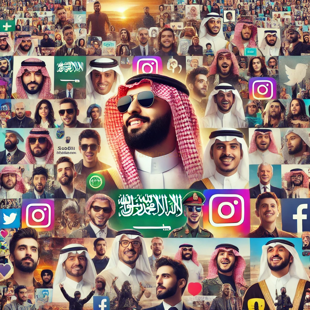أهم 100 شخصية سعودية على إنستجرام