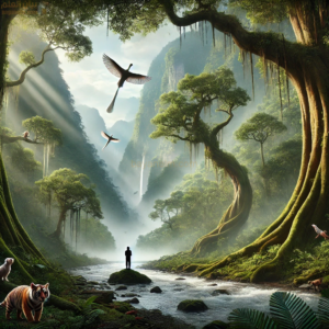 تجربة الاسترخاء في غابة "تشيانجيانغيوان" – أمازون الصين الخفية