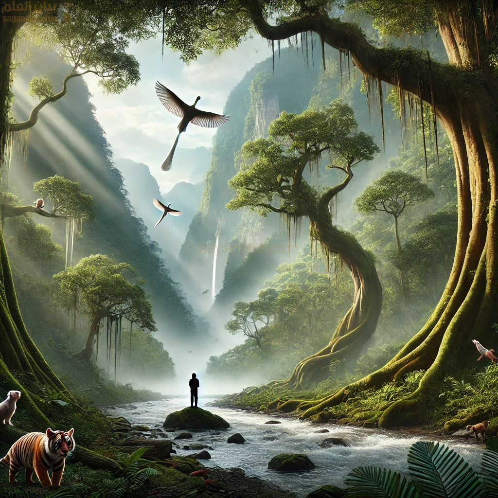 تجربة الاسترخاء في غابة “تشيانجيانغيوان” – أمازون الصين الخفية