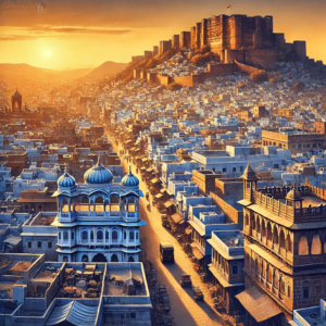 اكتشف "جودبور": المدينة الزرقاء المذهلة في الهند