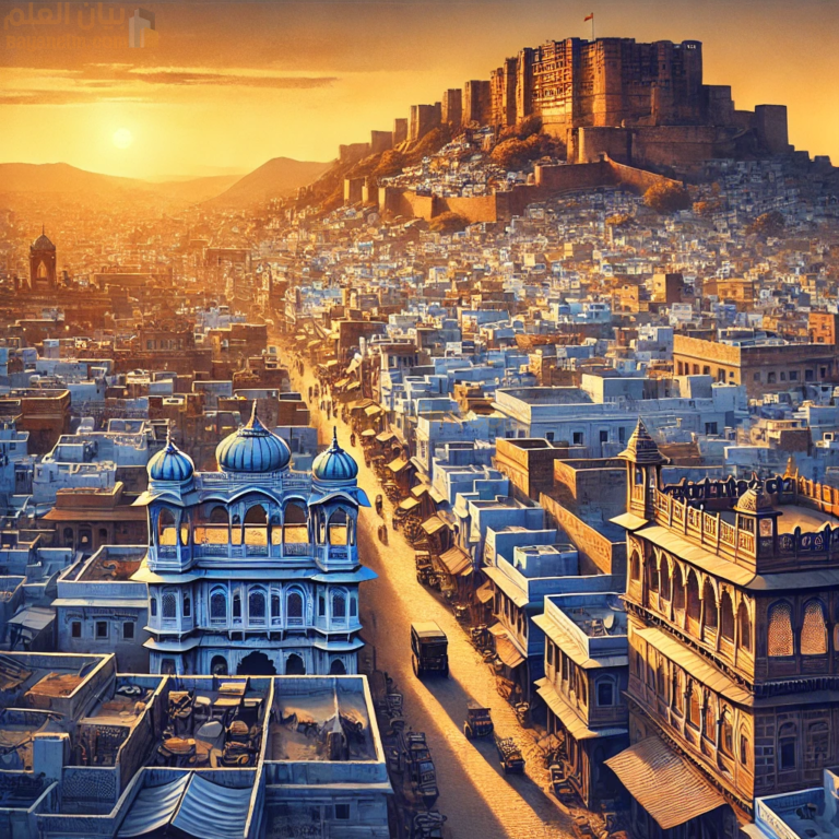 اكتشف "جودبور": المدينة الزرقاء المذهلة في الهند