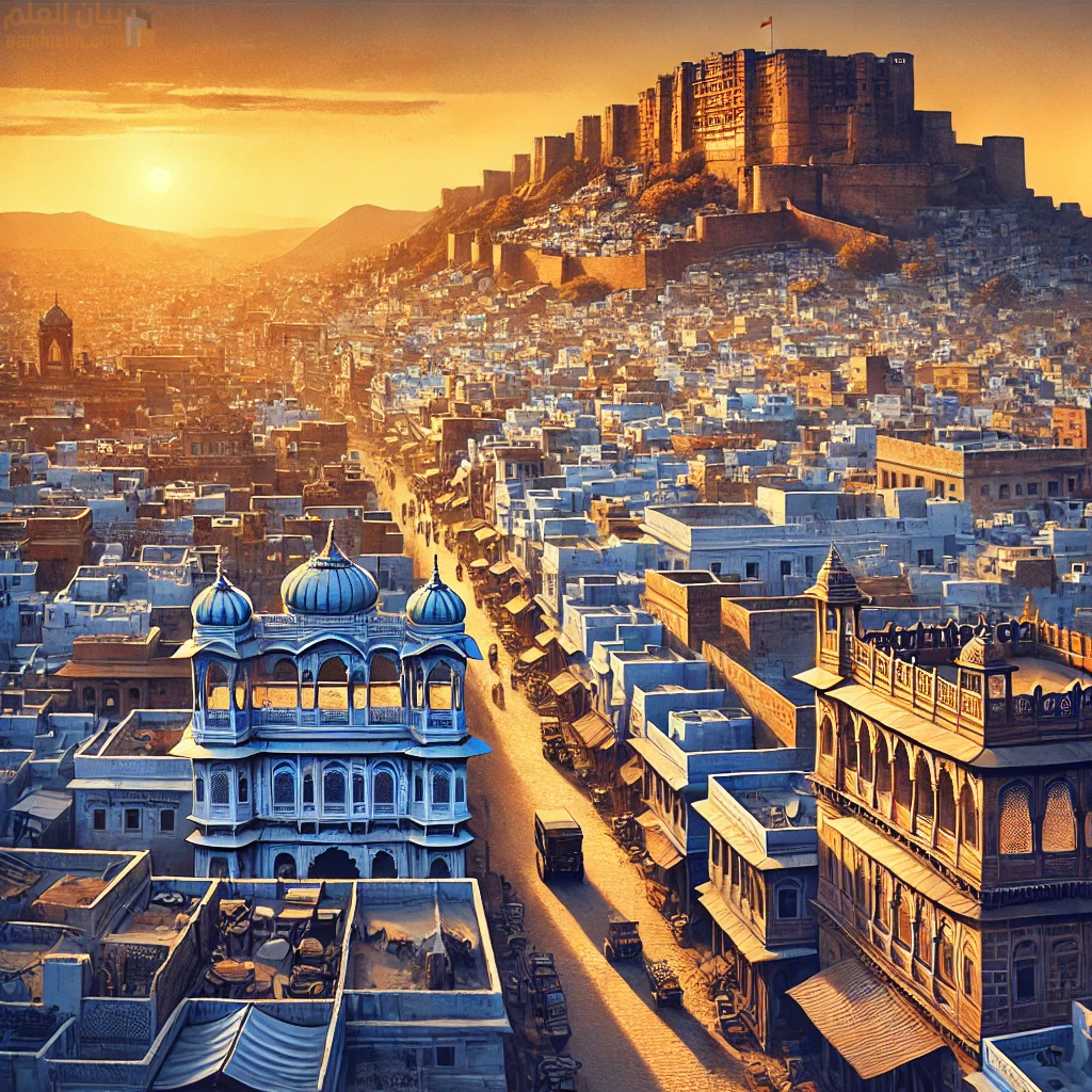 اكتشف “جودبور”: المدينة الزرقاء المذهلة في الهند