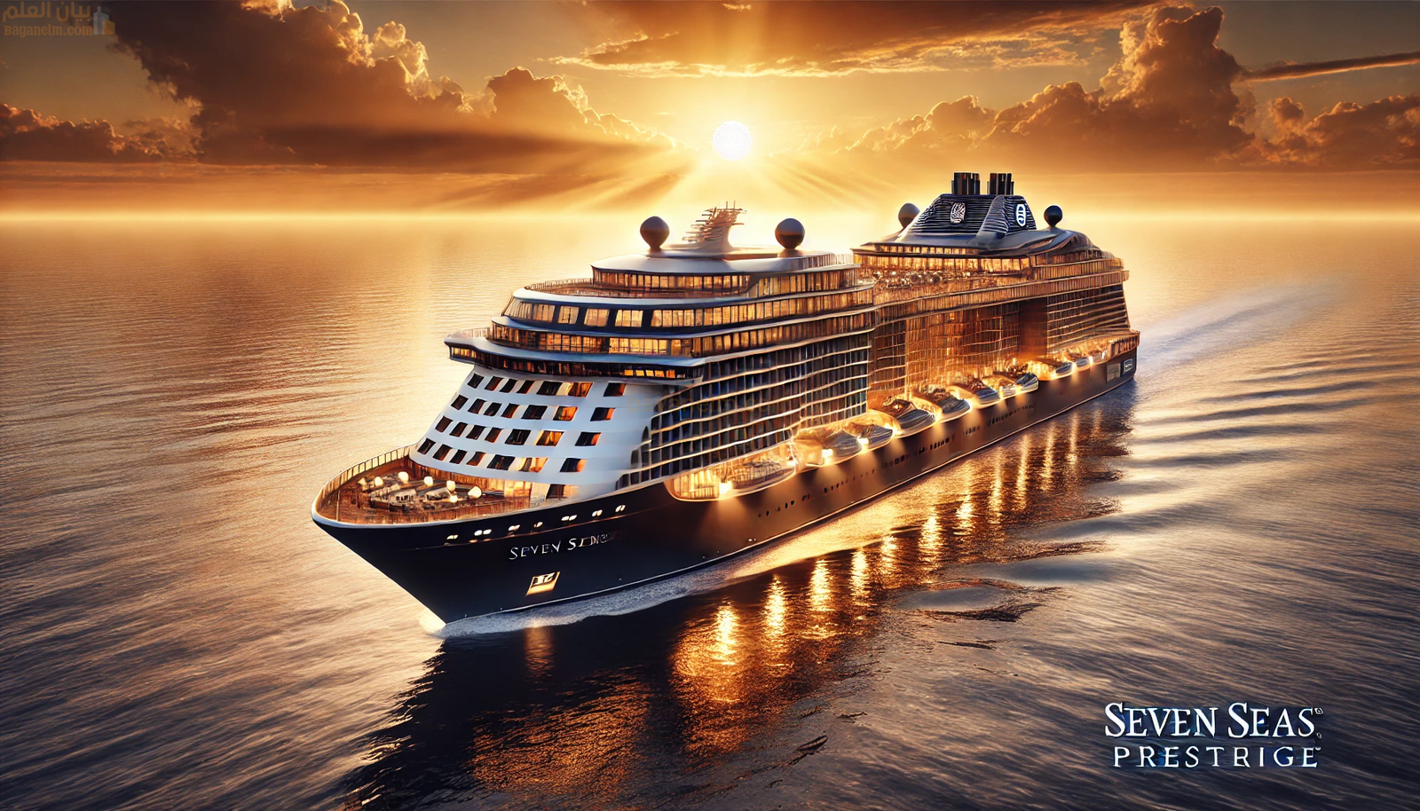 السفينة الفاخرة القادمة: "Seven Seas Prestige" – تجربة لا تُضاهى في عالم الرحلات البحرية الفاخرة