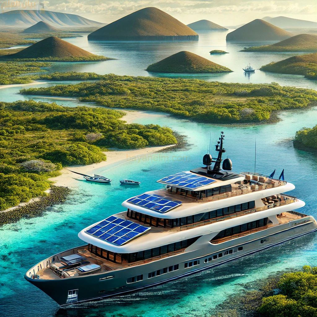 استكشف جزر غالاباغوس في رحلة بحرية بيخت “بيوند” الفاخر