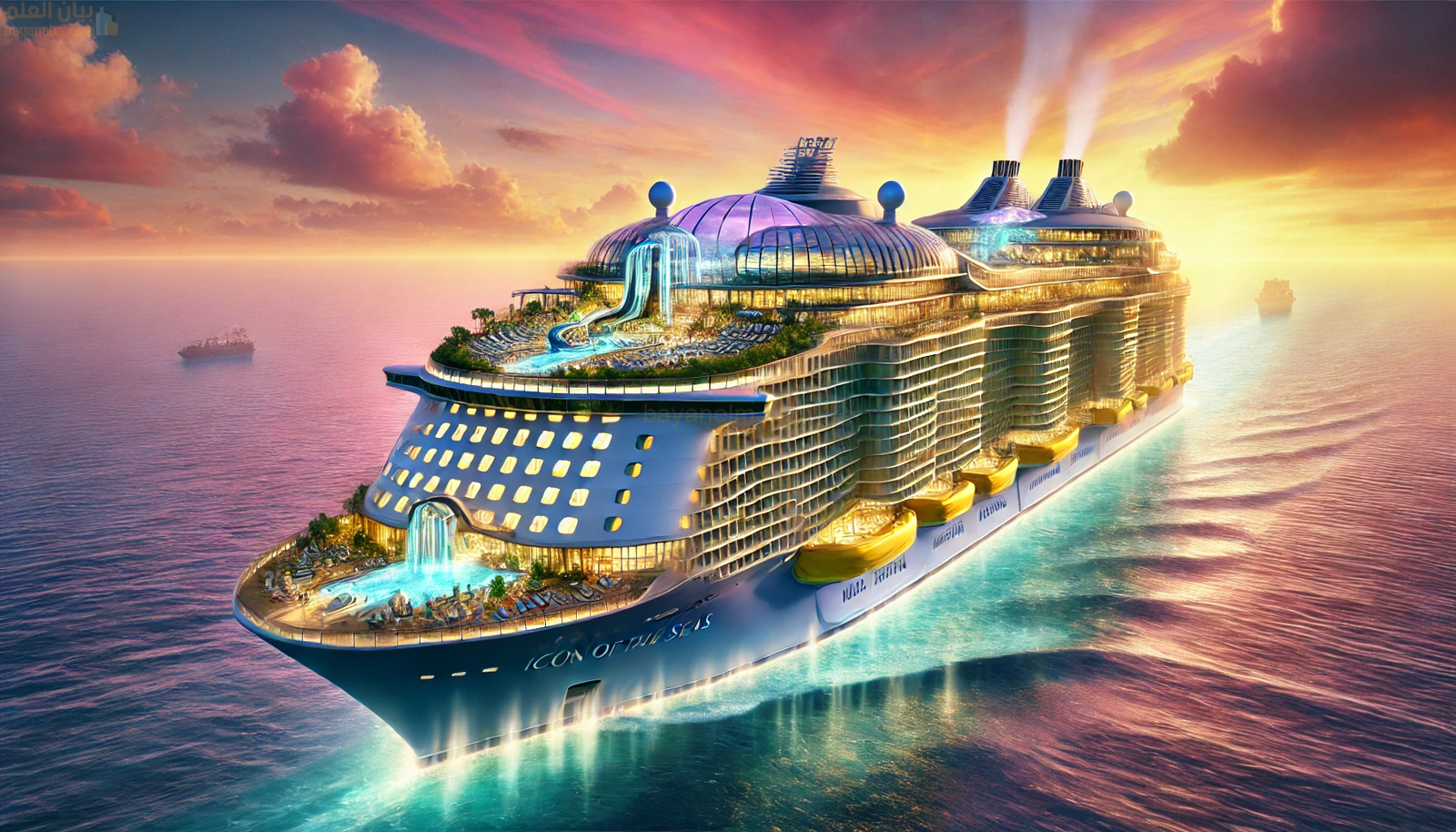 اكتشف تجربة فريدة على متن “Icon of the Seas” من رويال كاريبيان – رحلة بحرية لا مثيل لها