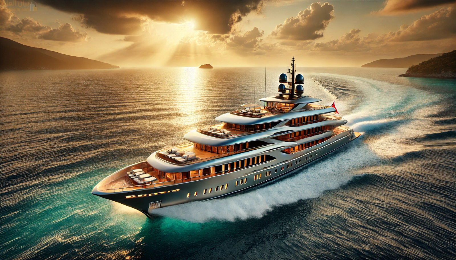 نظرة أولى على اليخت الفاخر “Ilma” من ريتز كارلتون – تجربة بحرية لا تُضاهى