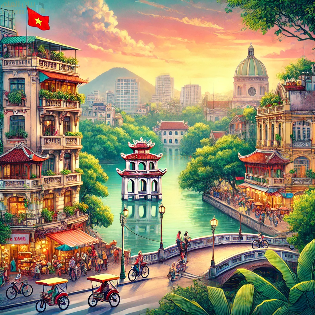 الاماكن السياحية في هانوي عاصمة فيتنام