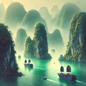 السياحة في خليج هالونج بفيتنام