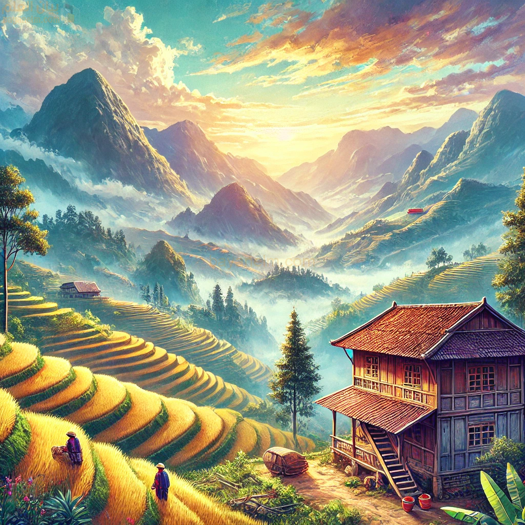 سابا: رحلة إلى قلب الطبيعة الساحرة في شمال فيتنام