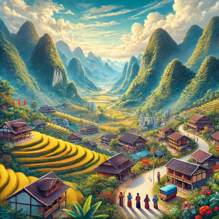ها جيانغ: جوهرة شمال فيتنام المخفية بتضاريس ساحرة وثقافة غنية