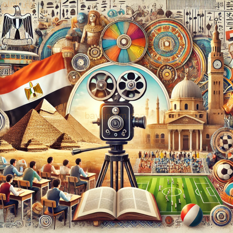 تقرير: جمهورية مصر العربية: قلب التاريخ وجسر القارات