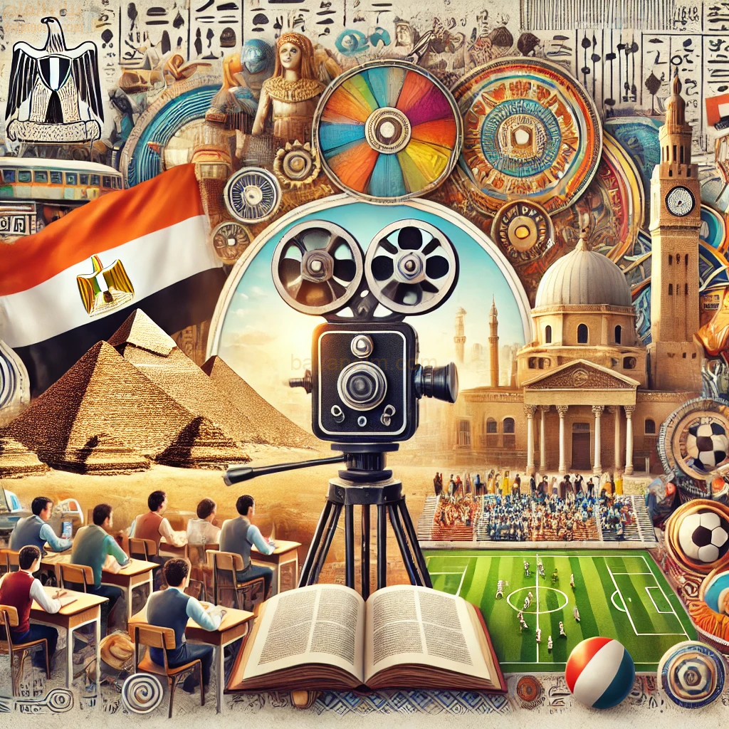 تقرير: جمهورية مصر العربية: قلب التاريخ وجسر القارات