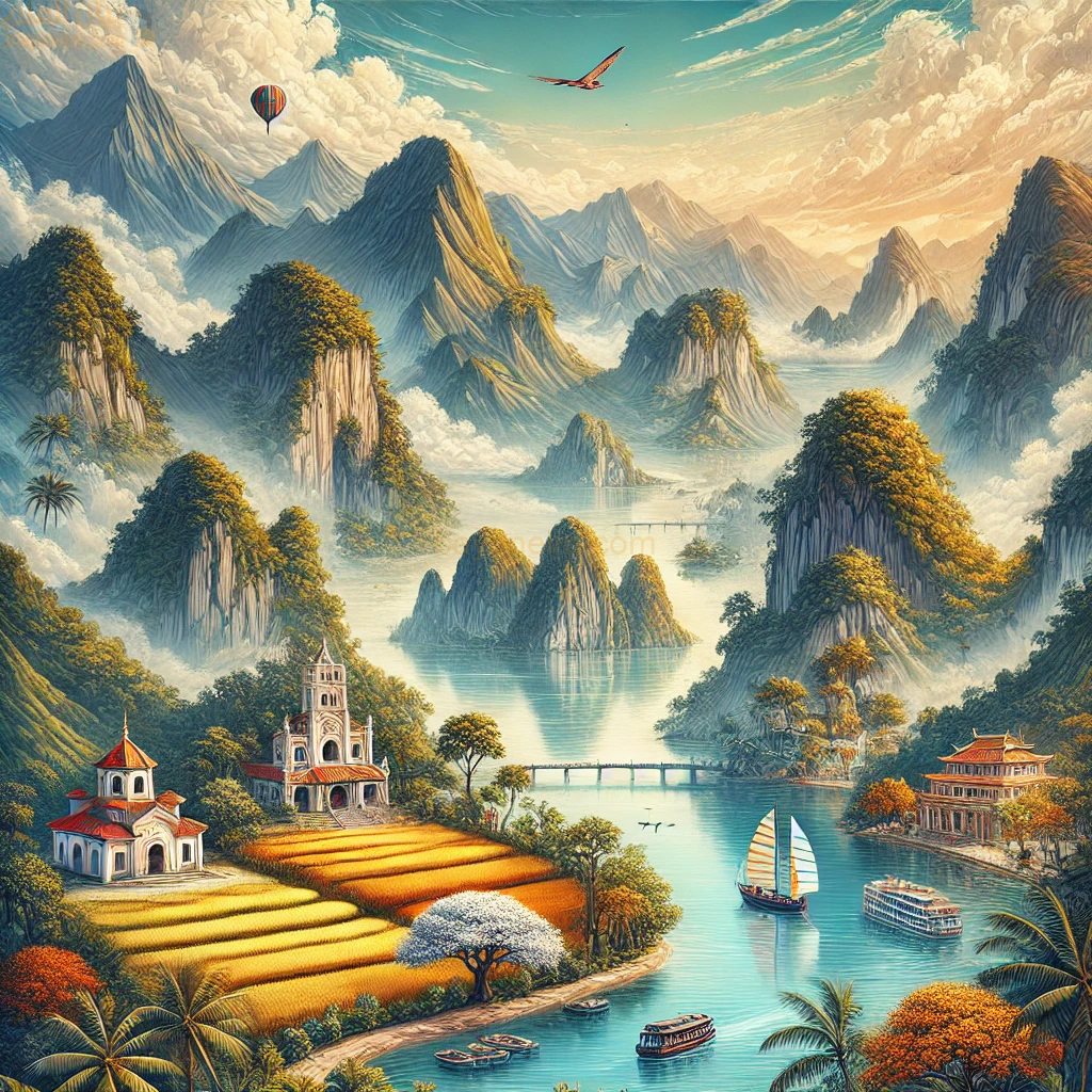 أفضل الوجهات السياحية في شمال فيتنام: الطبيعة الساحرة والتاريخ العريق