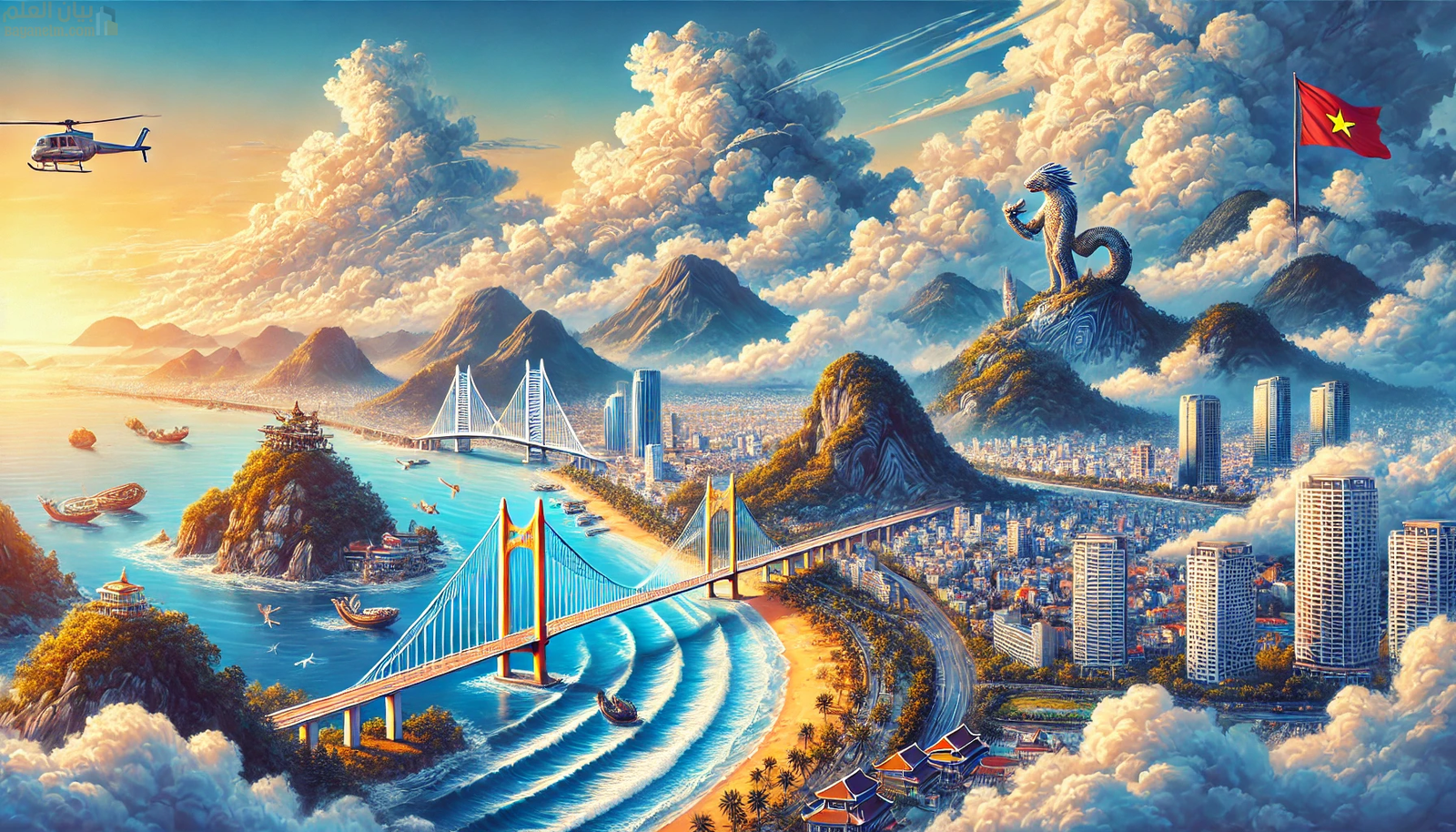 دا نانغ: الوجهة المثالية في وسط فيتنام للسياحة والاسترخاء