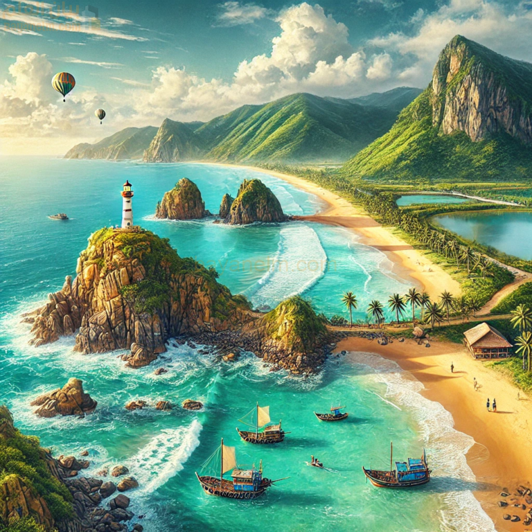 فو ين: الوجهة السياحية الهادئة في وسط فيتنام