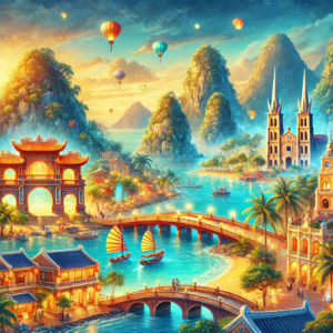 أفضل الوجهات السياحية في وسط فيتنام: تجربة فريدة بين الطبيعة والثقافة