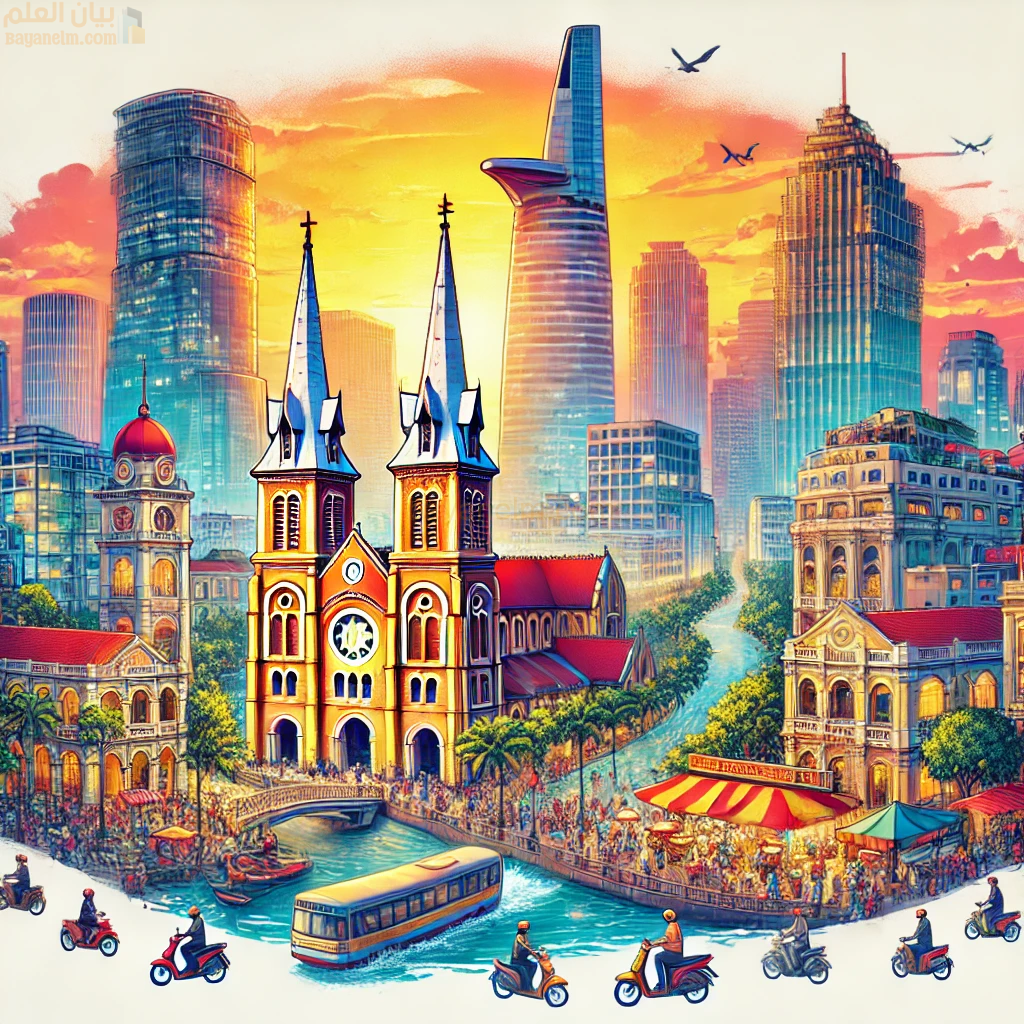 هو تشي منه: القلب النابض لجنوب فيتنام والمزيج المثالي بين التاريخ والحداثة