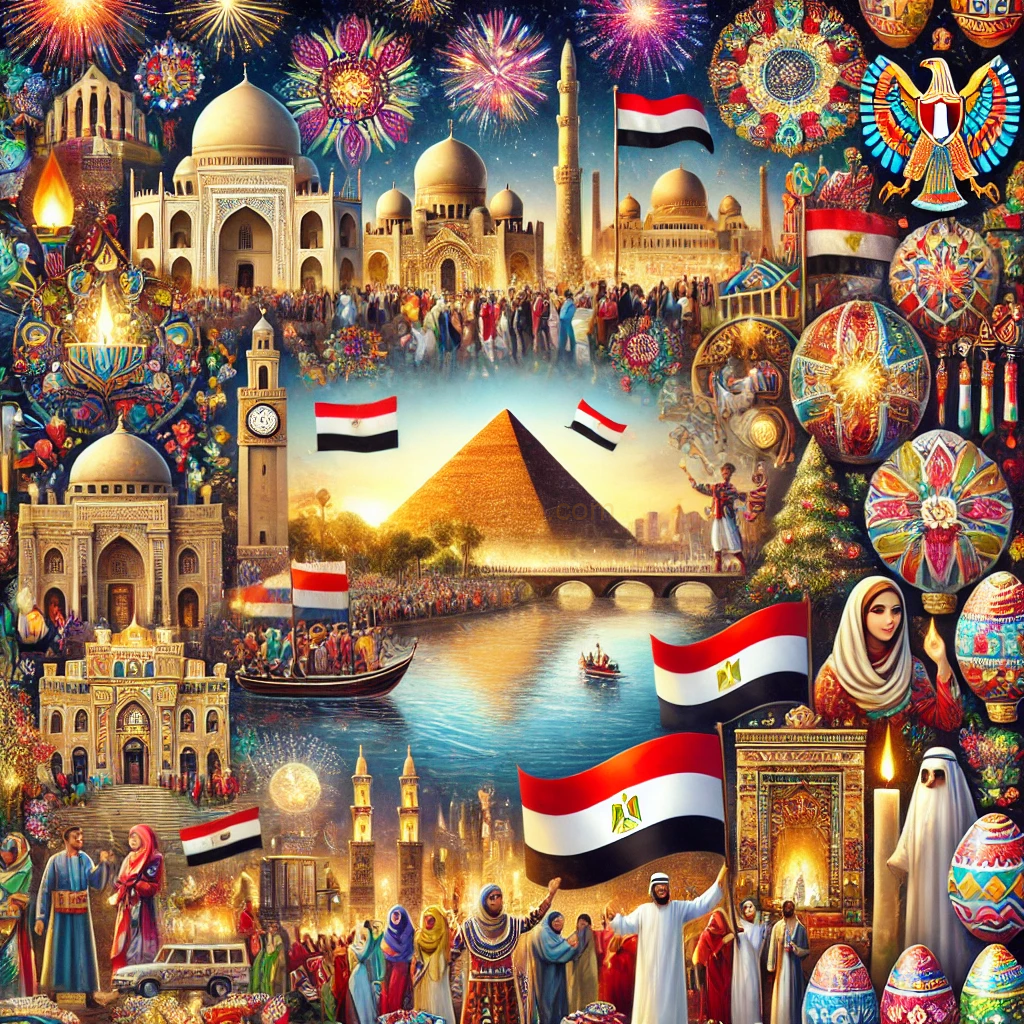 الأعياد الوطنية والمناسبات في مصر: احتفالات ثقافية ودينية عبر الزمن