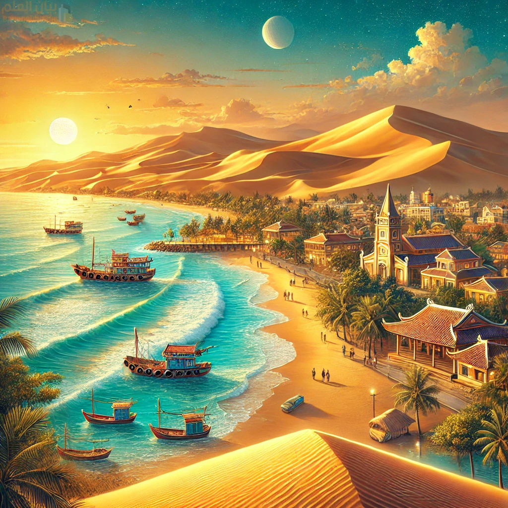 بينه ثوان: جنة الشواطئ الساحرة في جنوب فيتنام