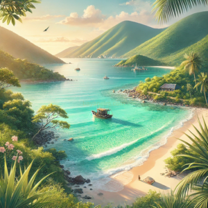 كون داو: الجنة الساحرة المخفية في جنوب فيتنام