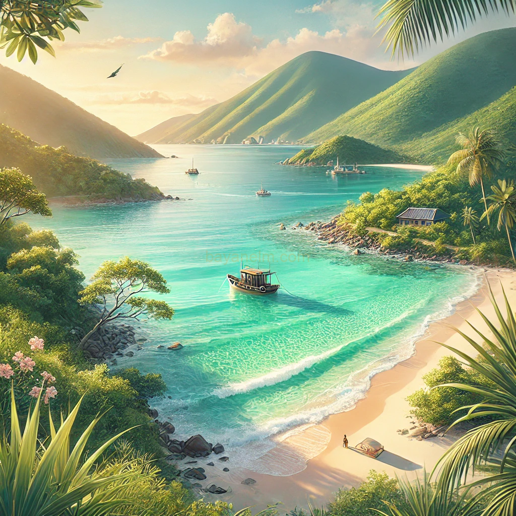 كون داو: الجنة الساحرة المخفية في جنوب فيتنام